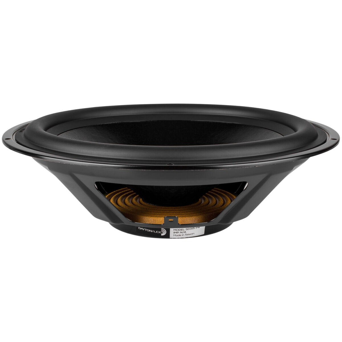 Dayton Audio DS315PR 12" Designer Series Passive Radiator